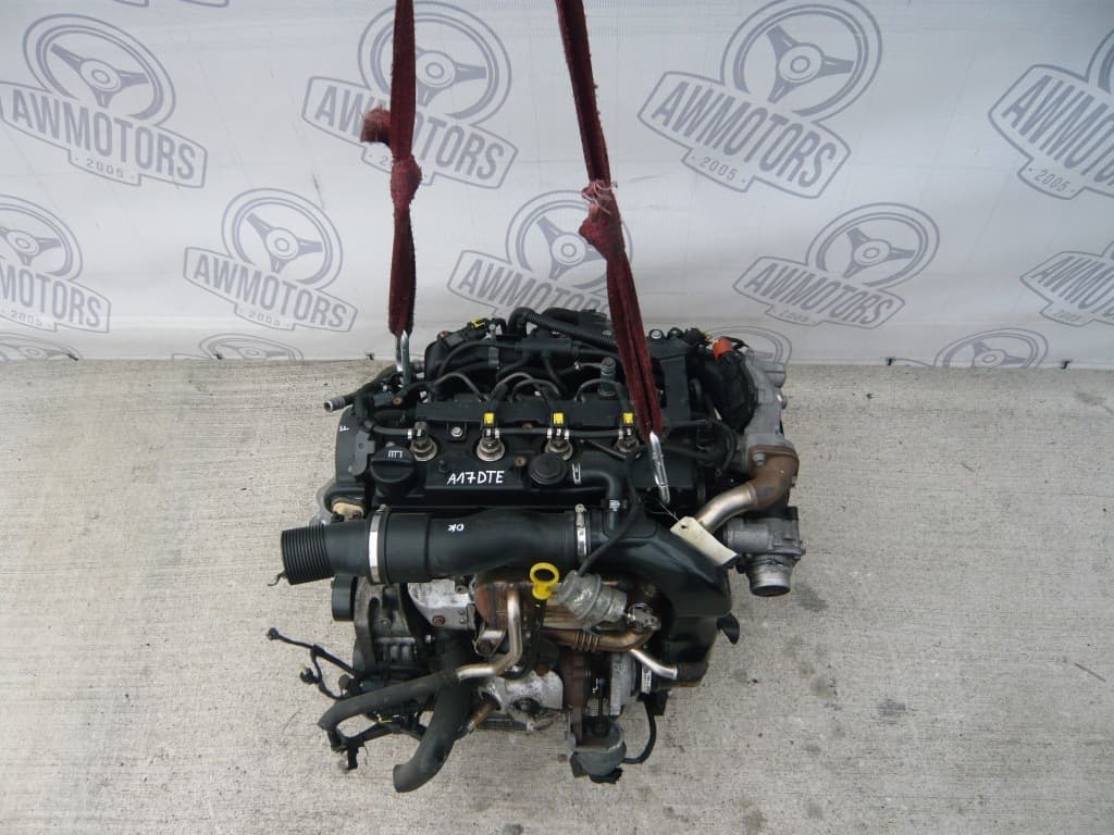 Moteur A 17 DTE pour Opel