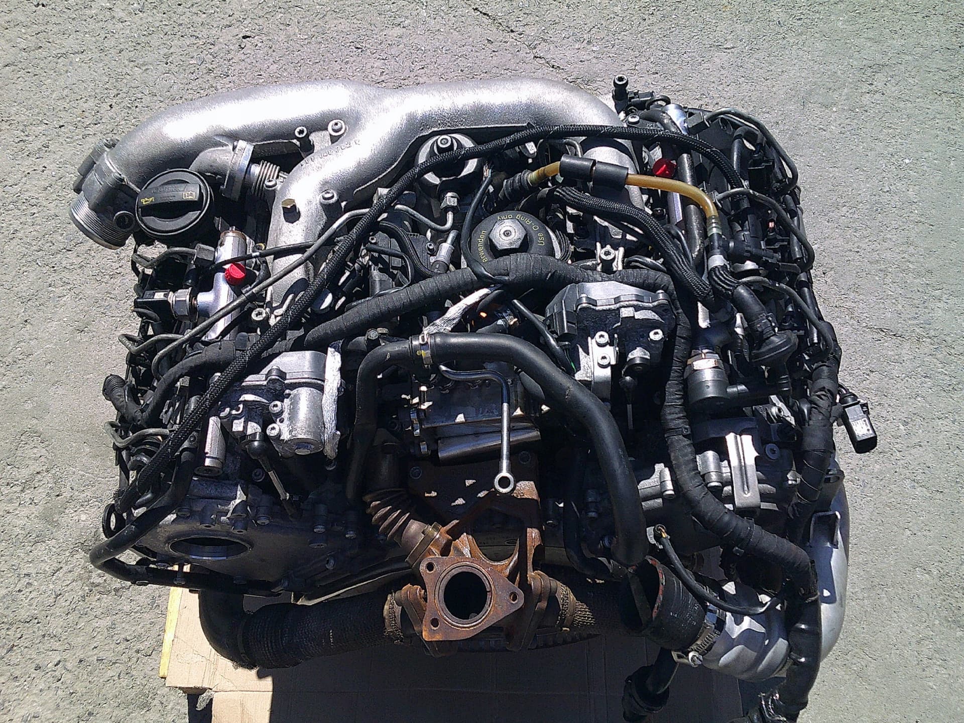 Moteur CASA pour Audi Q7