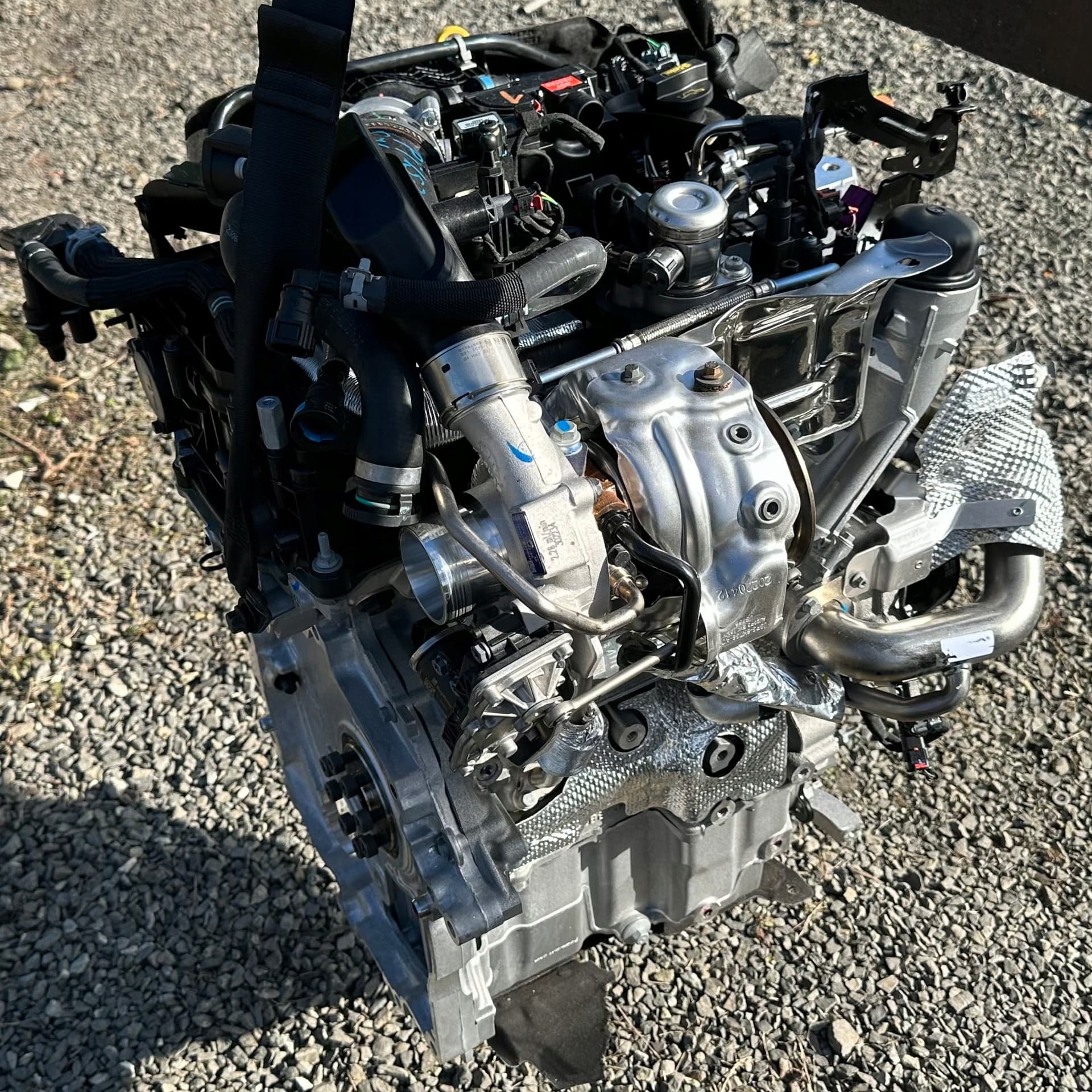 Moteur PT153 pour Jaguar