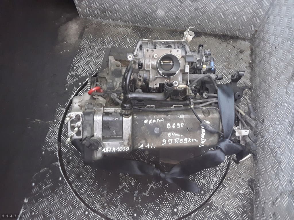 Moteur 187 A1.000 pour Fiat Panda