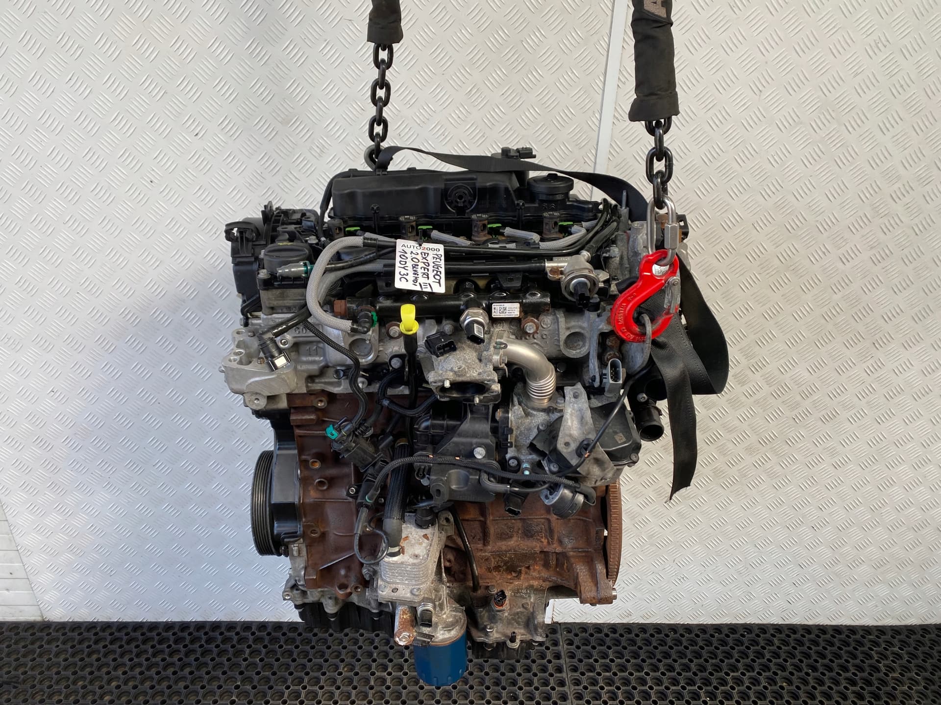 Moteur DW10FDCU pour Fiat