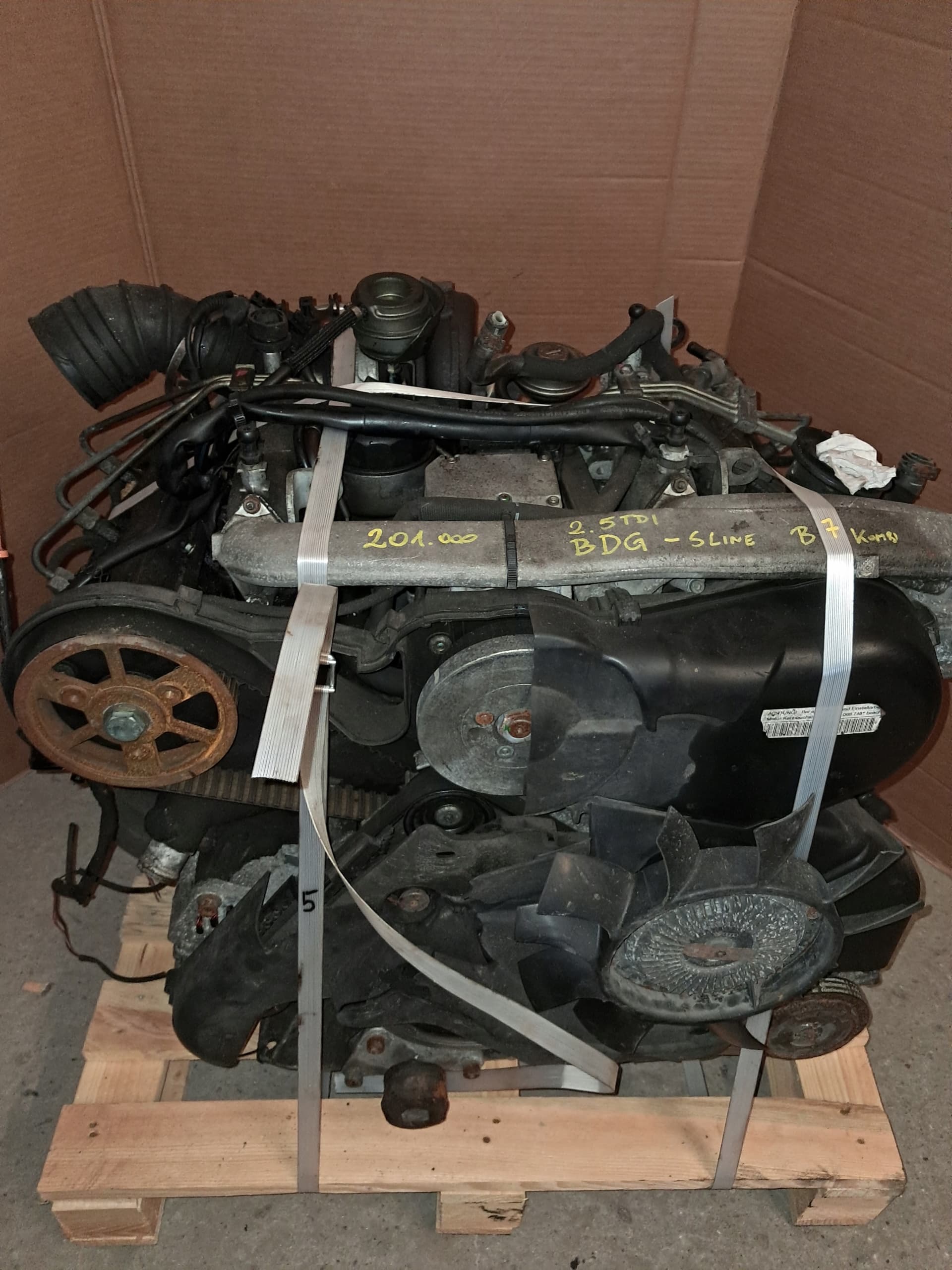 Moteur BDG pour Audi A6