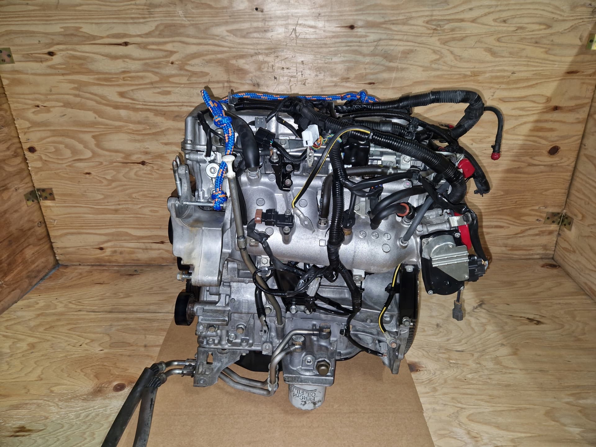 Moteur 4B11 T/C pour Mitsubishi
