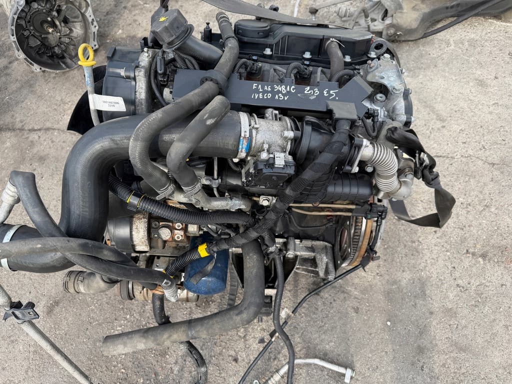 Moteur F1AE3481C pour Iveco