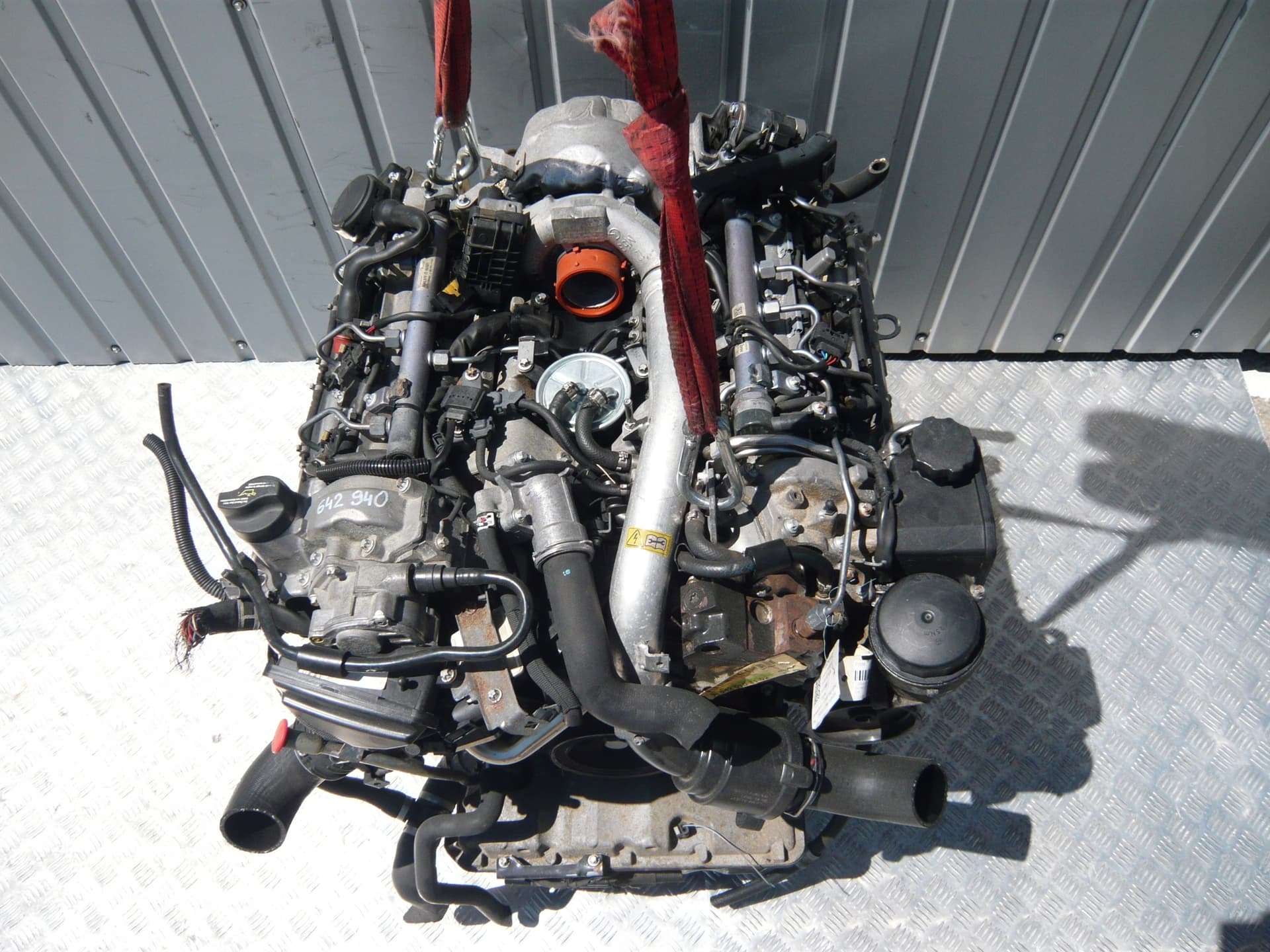 Moteur OM 642.940 pour Mercedes-Benz