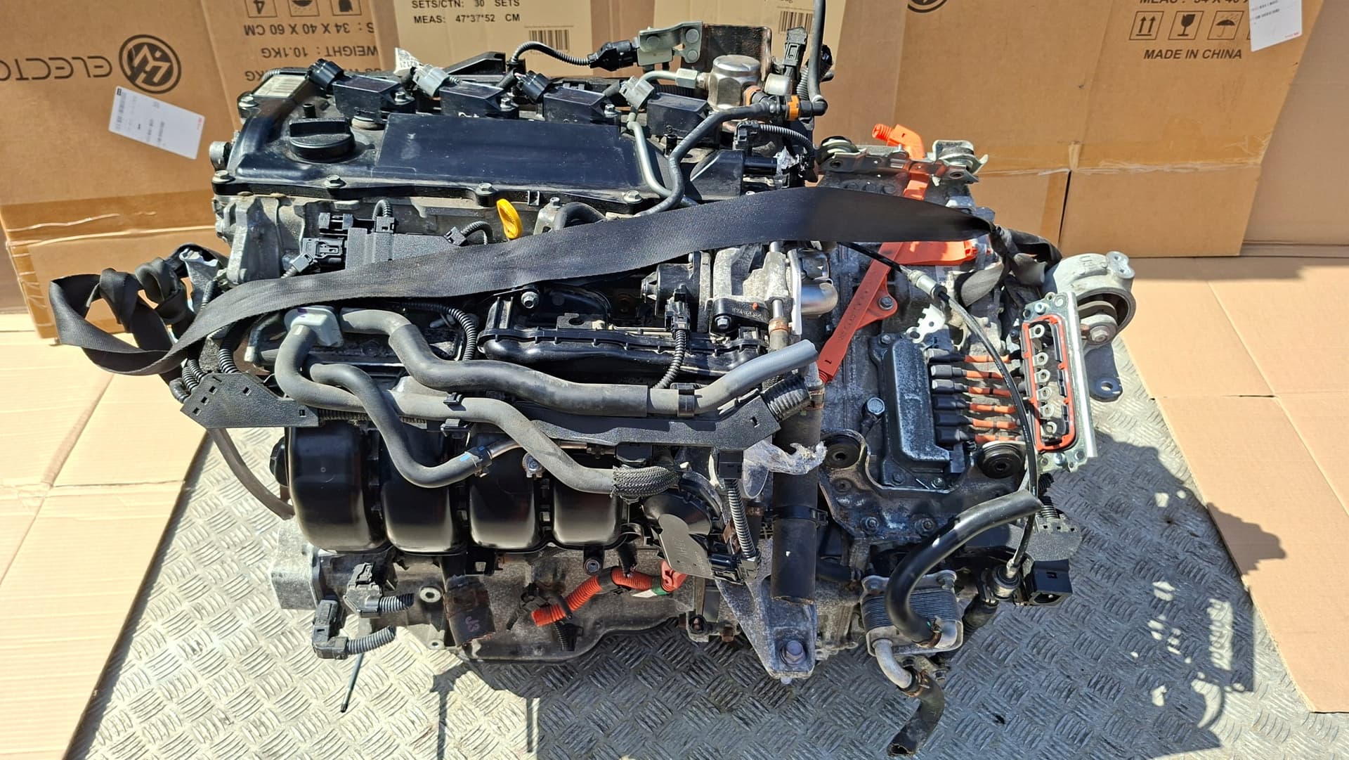 Moteur A25A-FKS pour Toyota