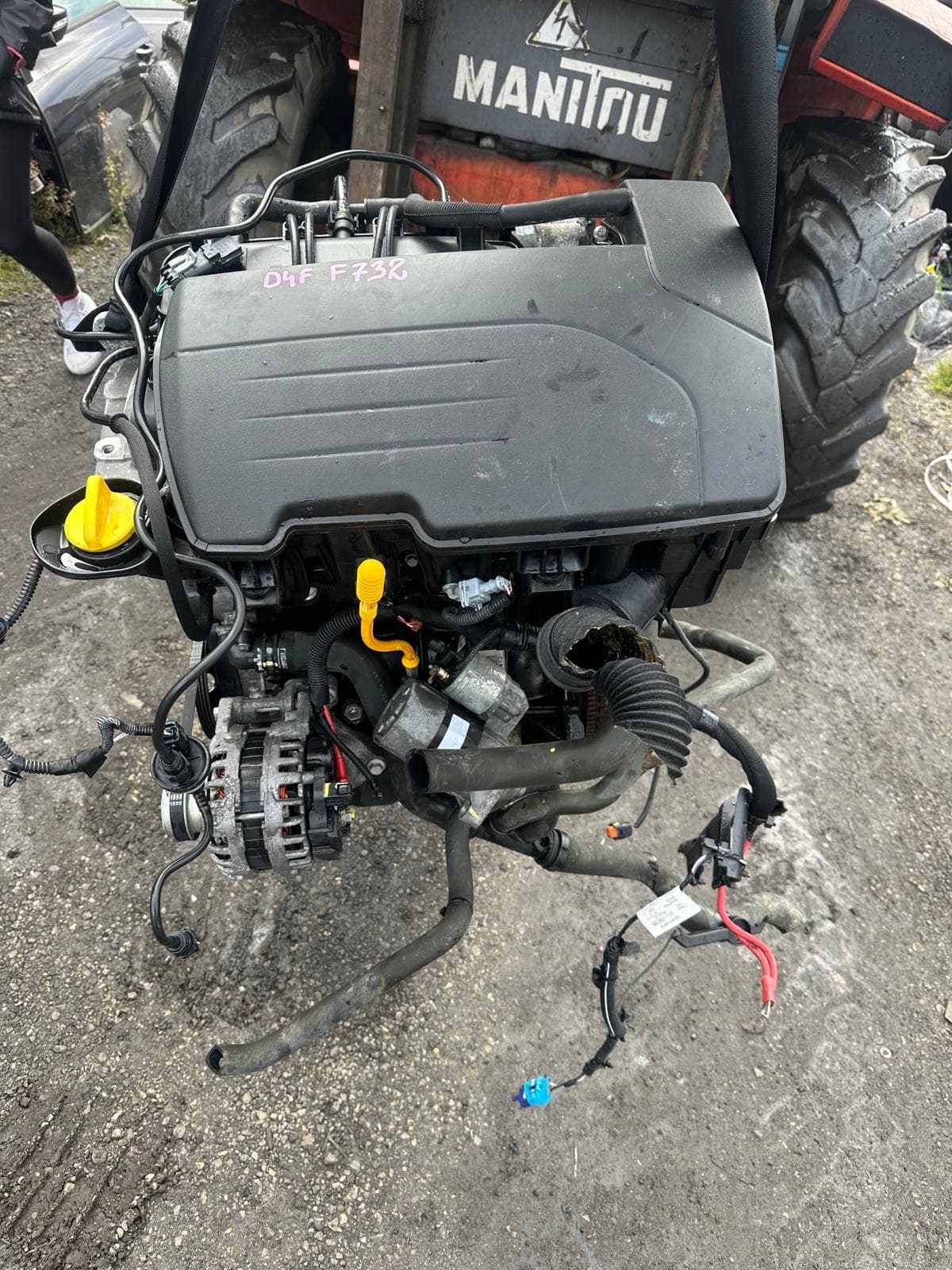 Moteur D4F 732 pour Dacia