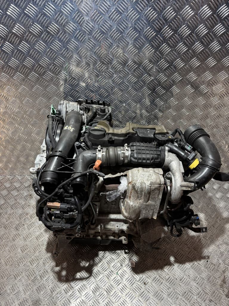 Moteur 9HP (DV6DTED) pour Peugeot