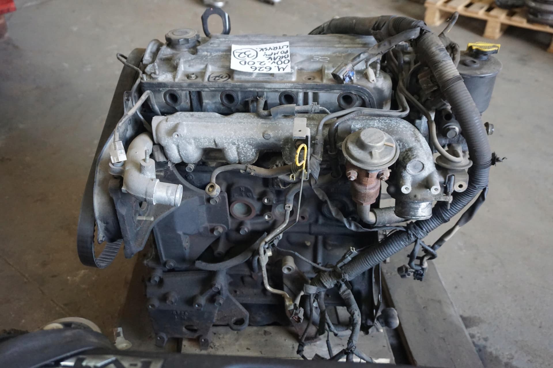 Moteur FP pour Mazda
