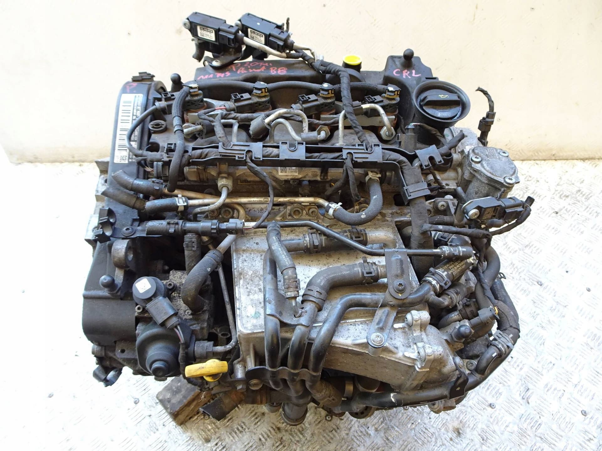 Moteur CRLB pour Seat