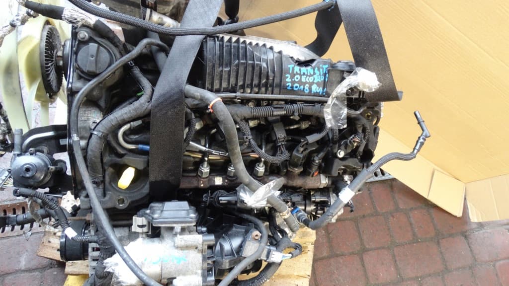 Moteur BLHA pour Ford Transit