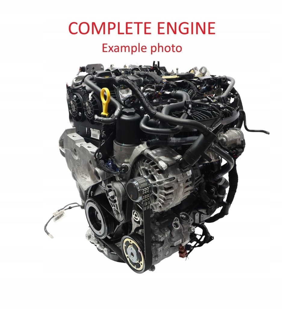 Moteur DNNB pour Audi Tt