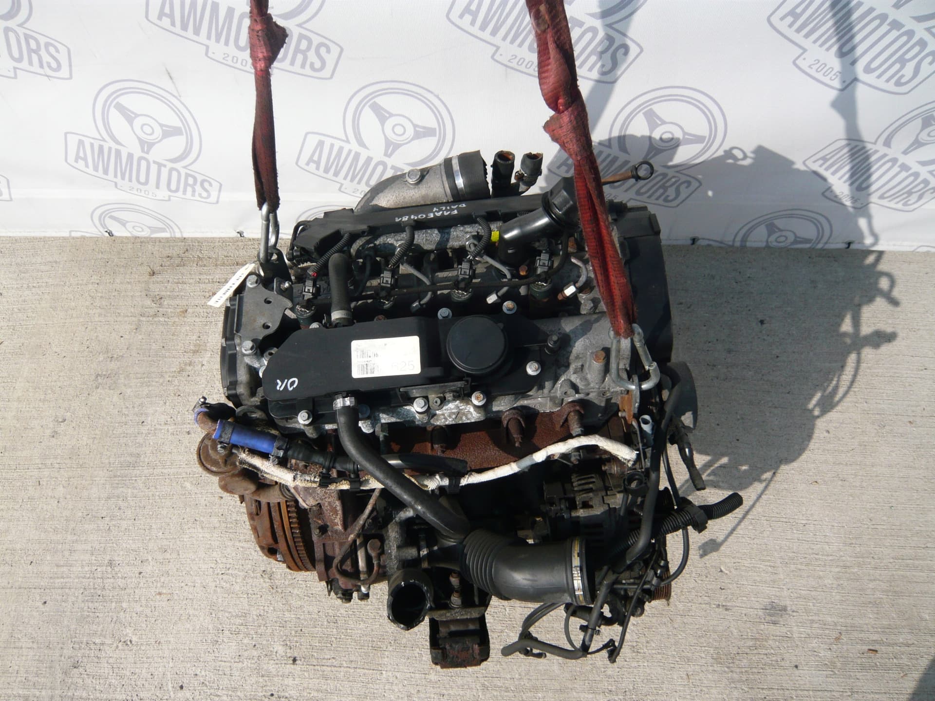 Moteur F1AE0481F pour Iveco