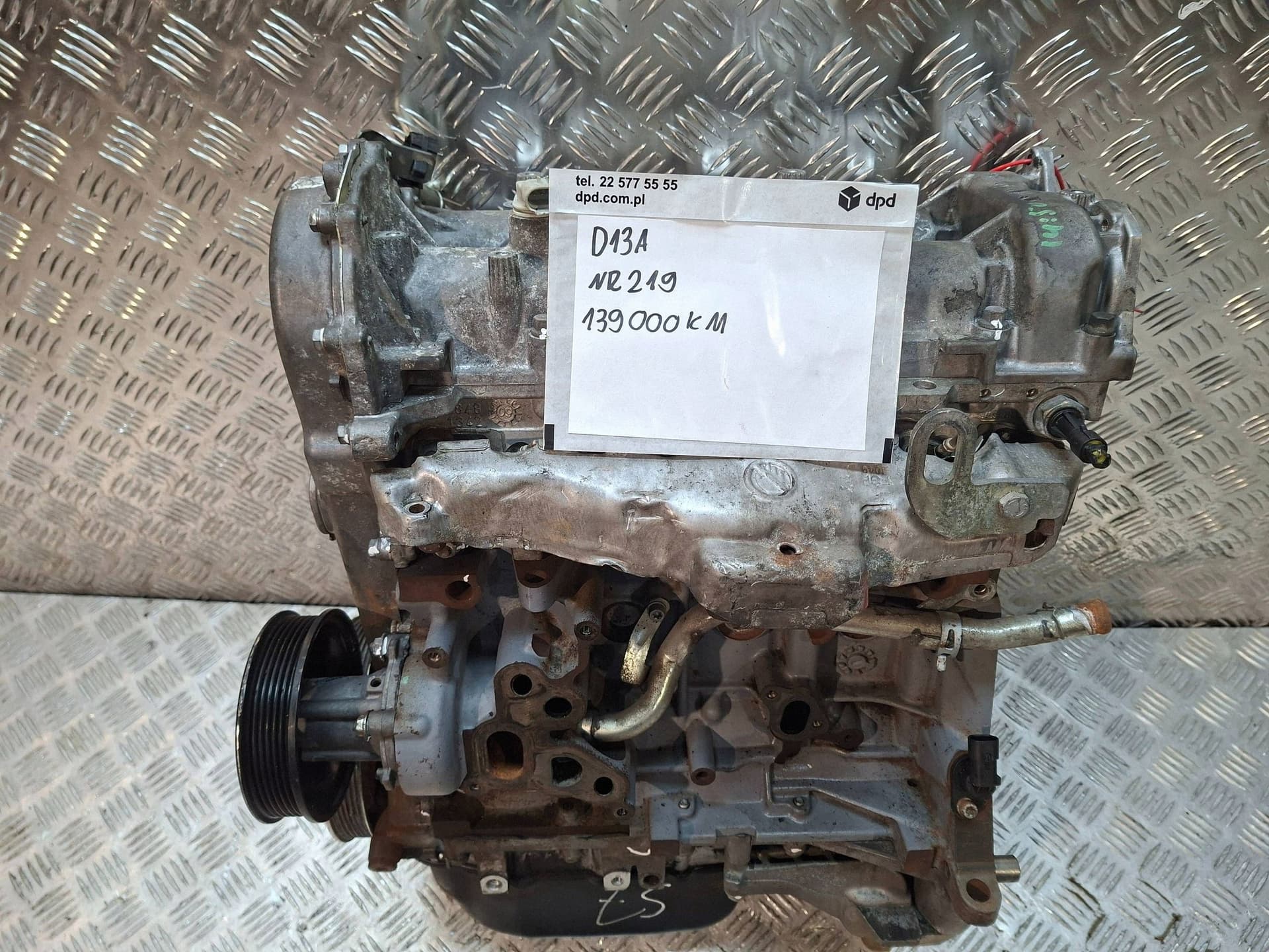 Moteur D13A pour Vauxhall