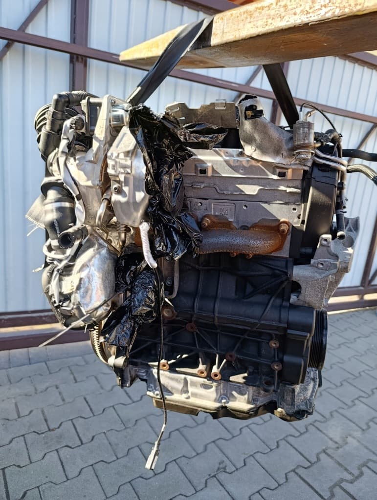 Moteur DSRA pour Skoda Superb 2.0 Diesel