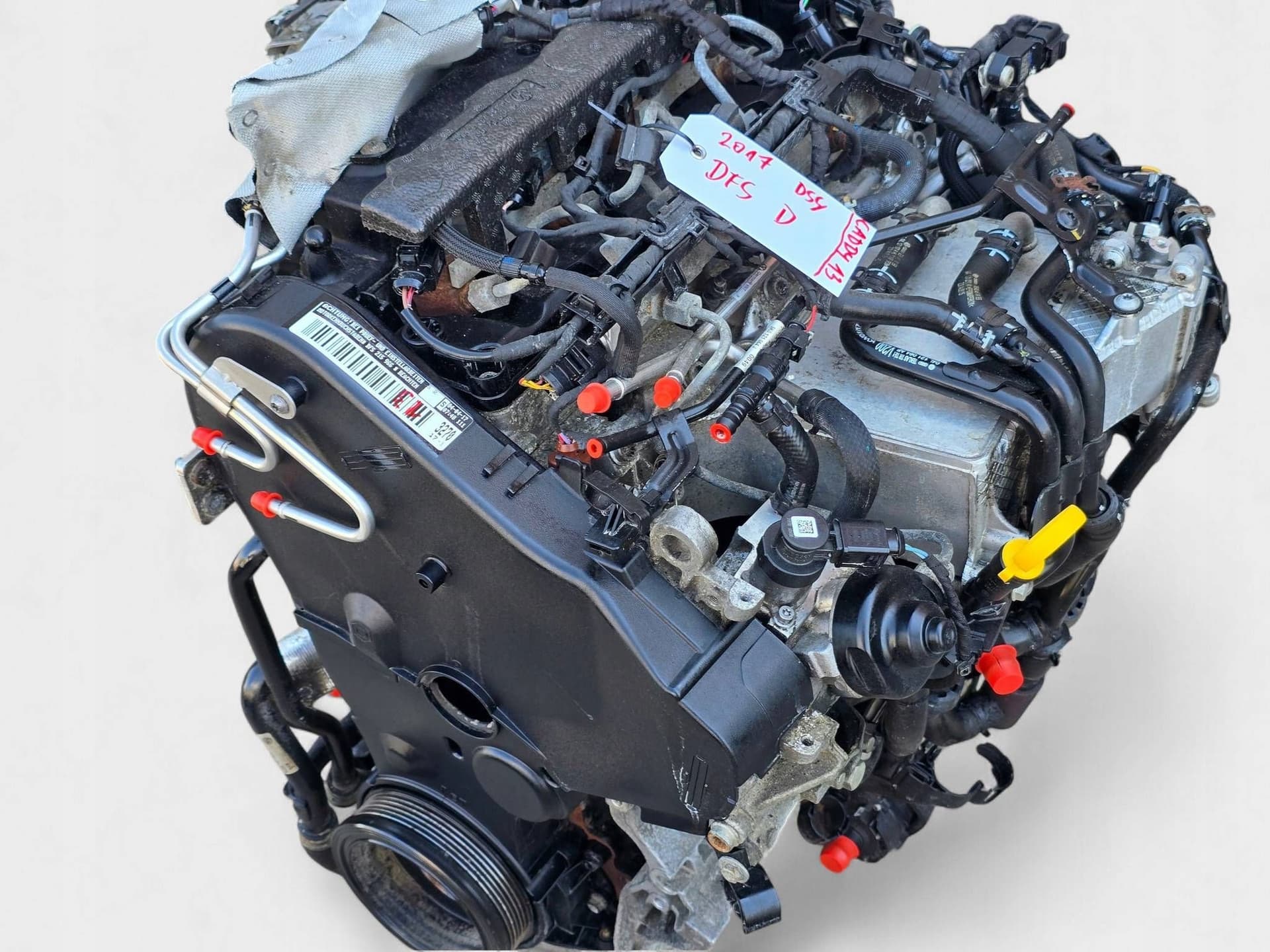 Moteur DFSF pour Volkswagen Caddy