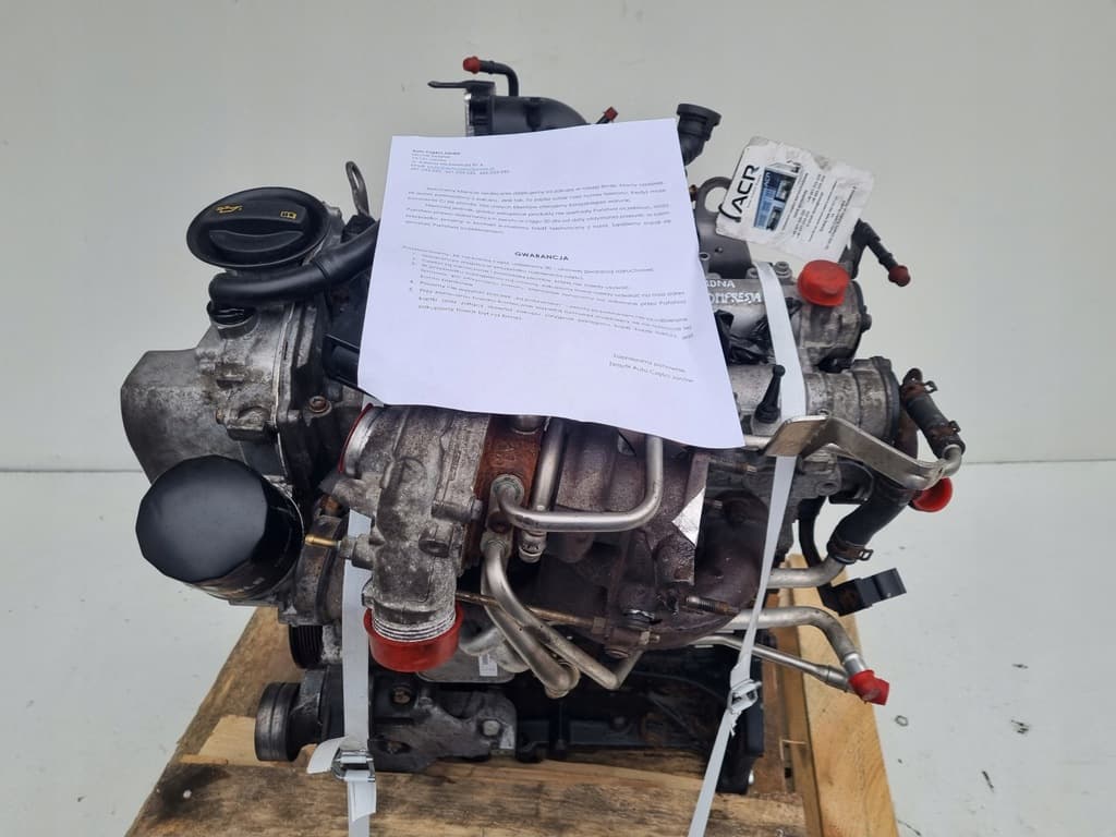 Moteur CAVF pour Seat Ibiza 1.4 Petrol