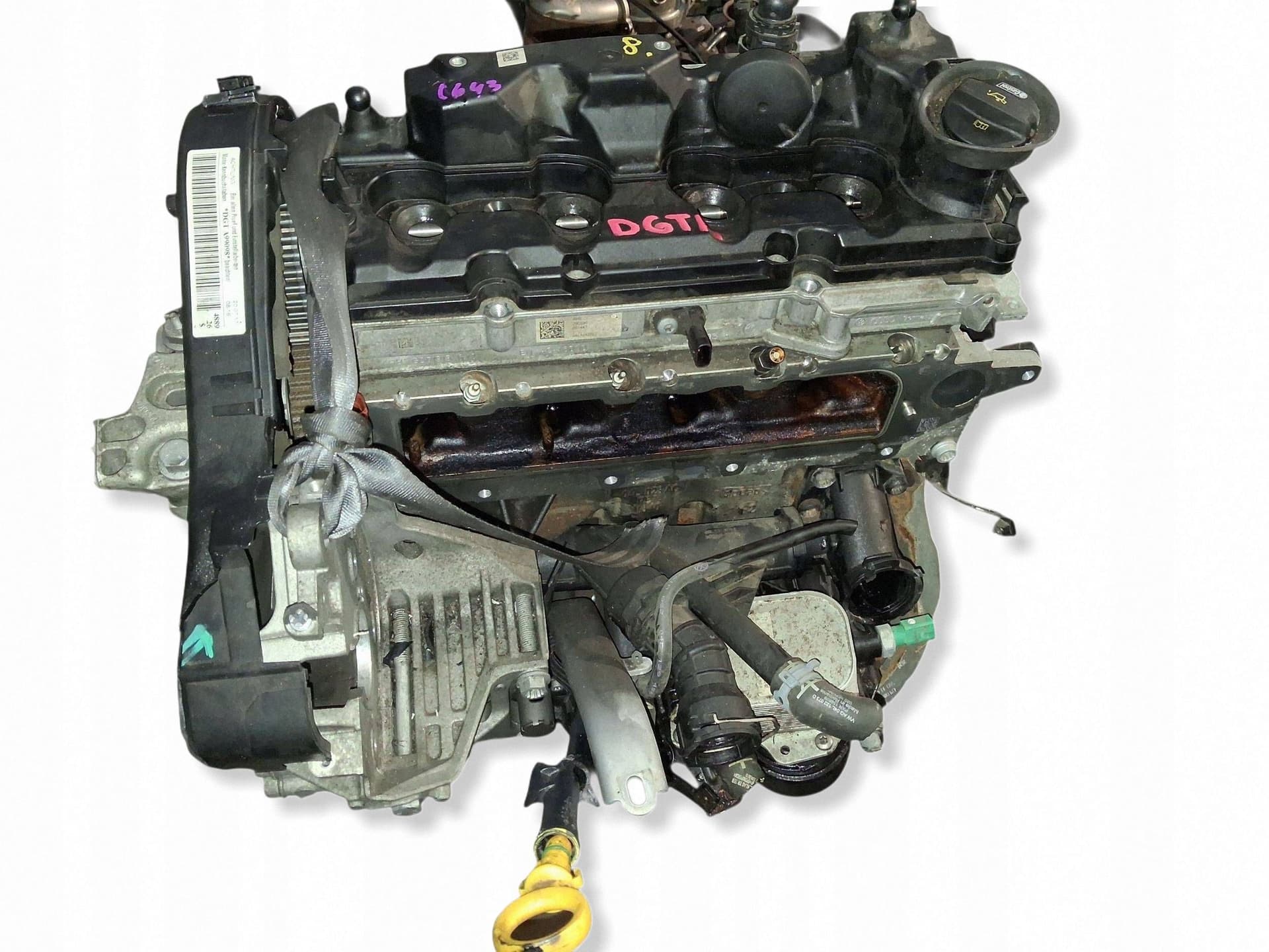 Moteur DGTE pour Volkswagen T-cross