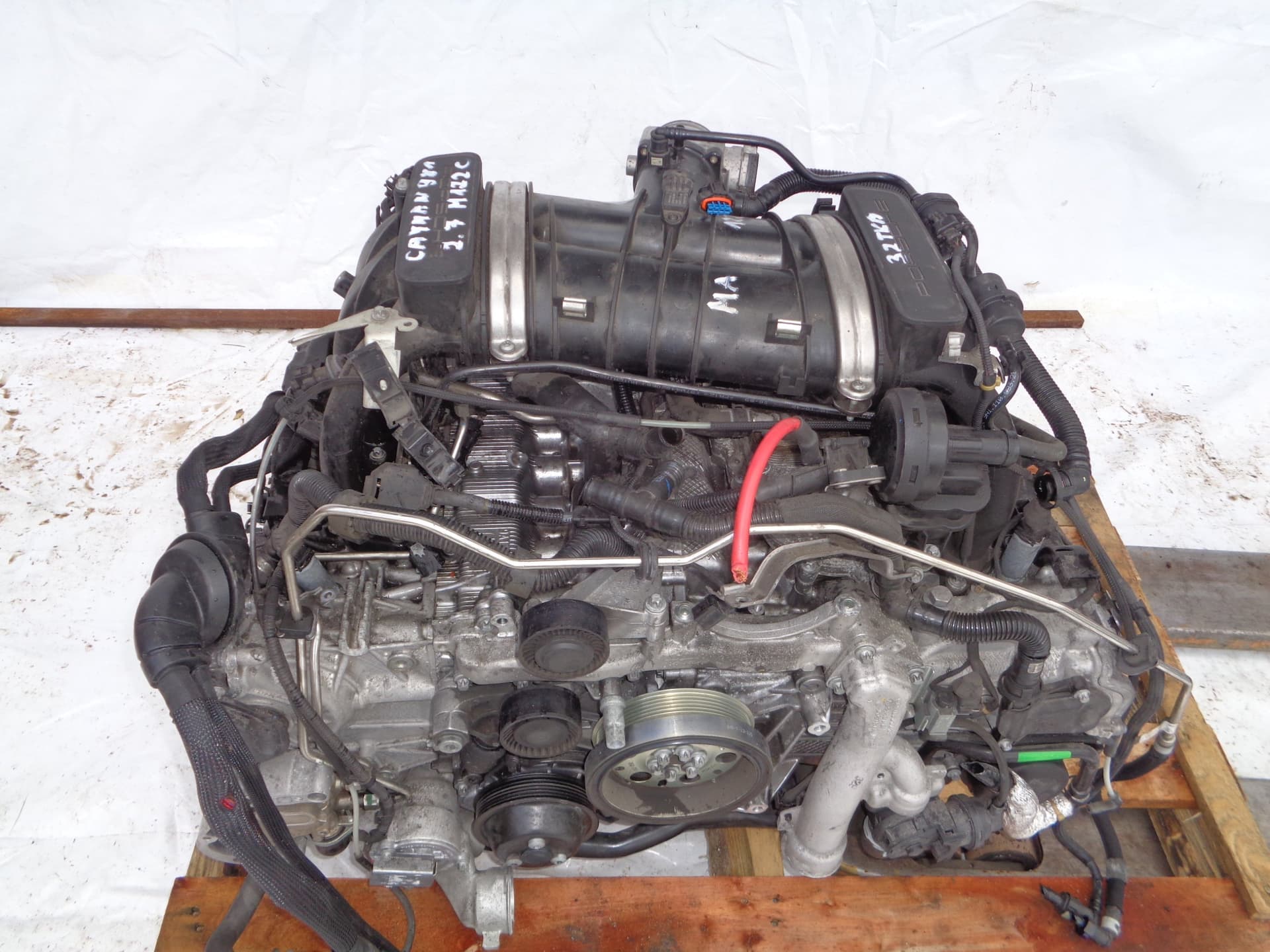 Moteur MA1.22 pour Porsche