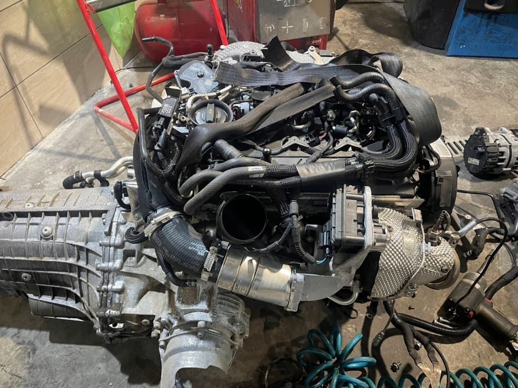 Moteur DEZB pour Audi Q5