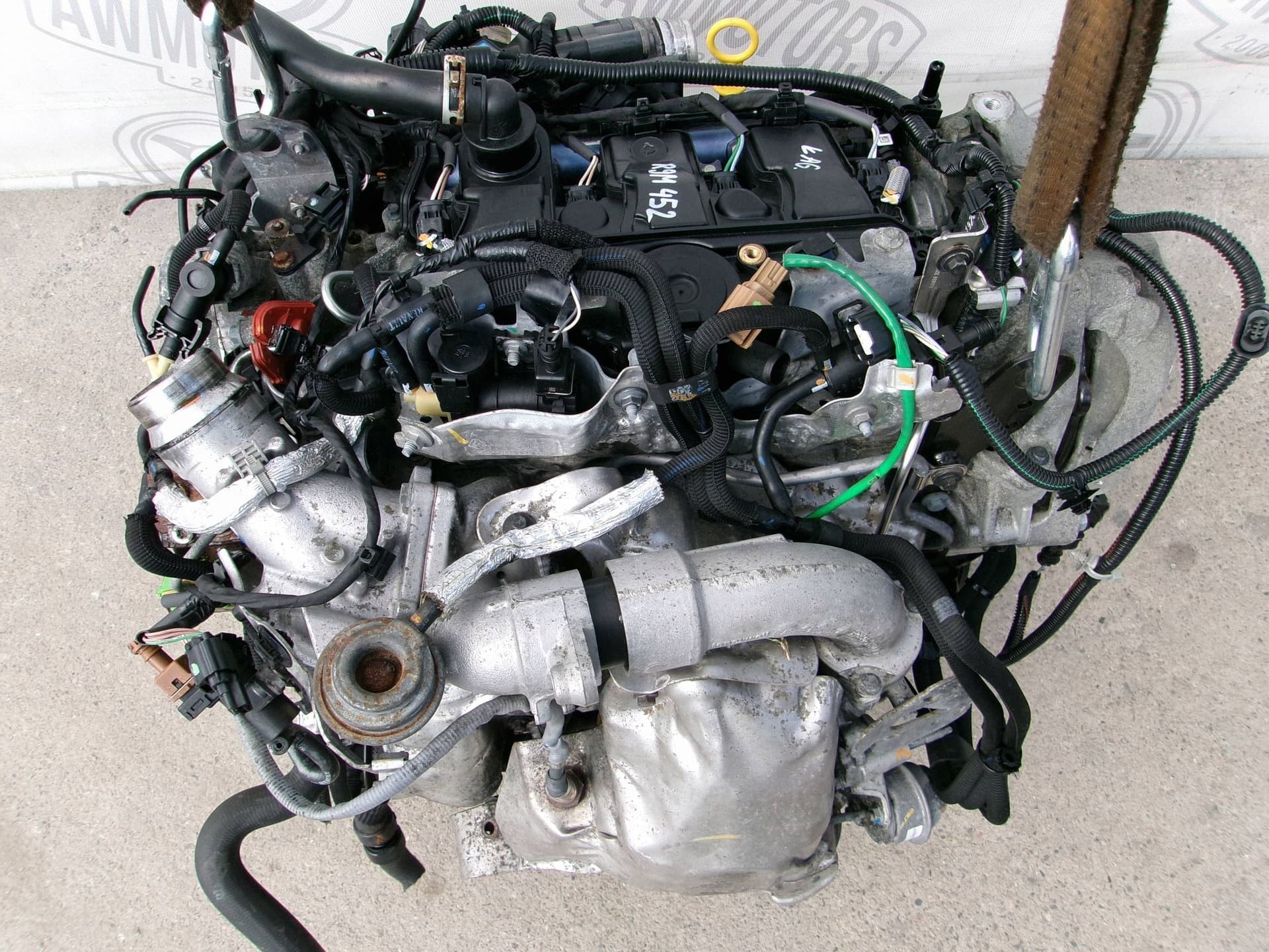 Moteur R9M 452 pour Vauxhall