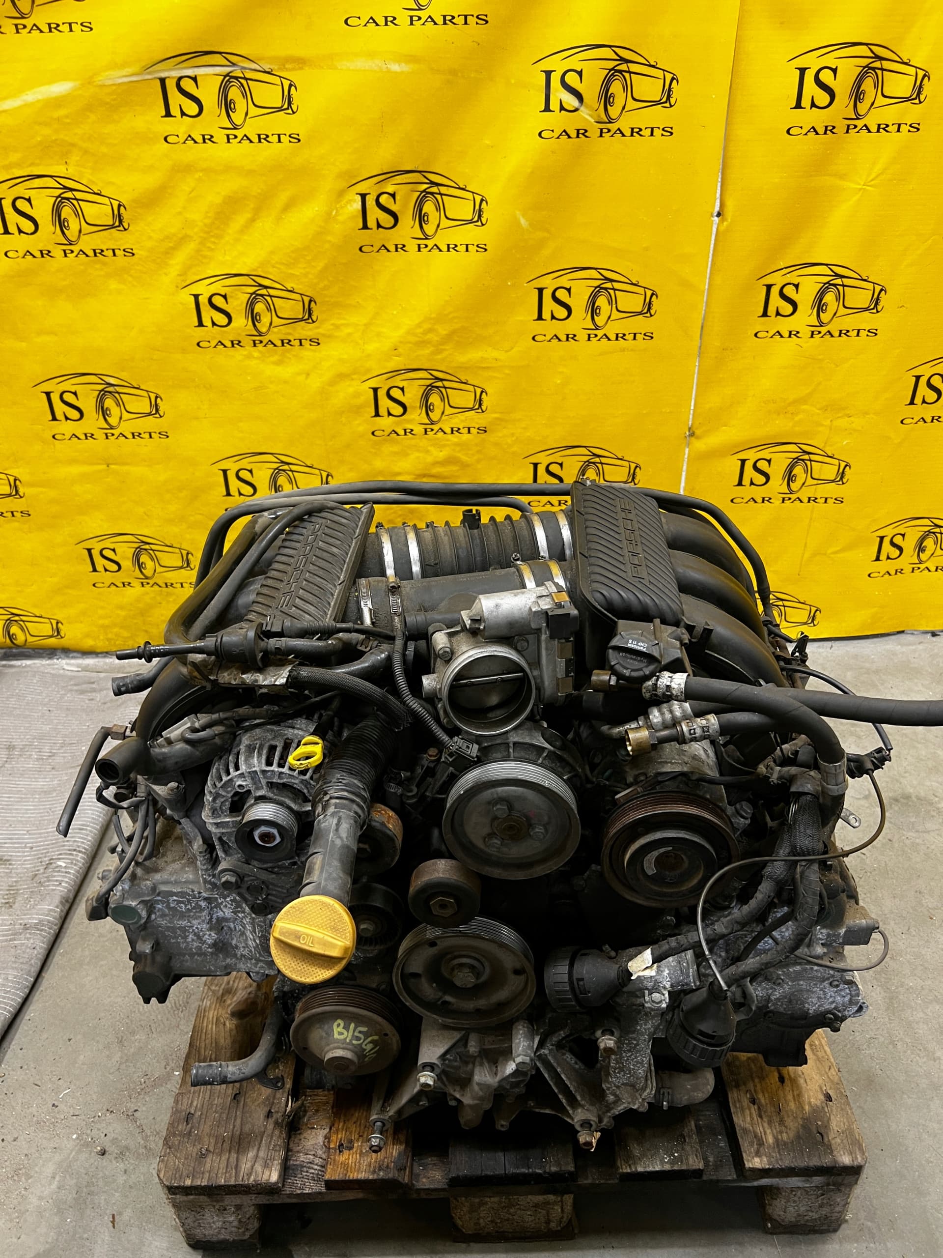 Moteur M 96.01 pour Porsche 911