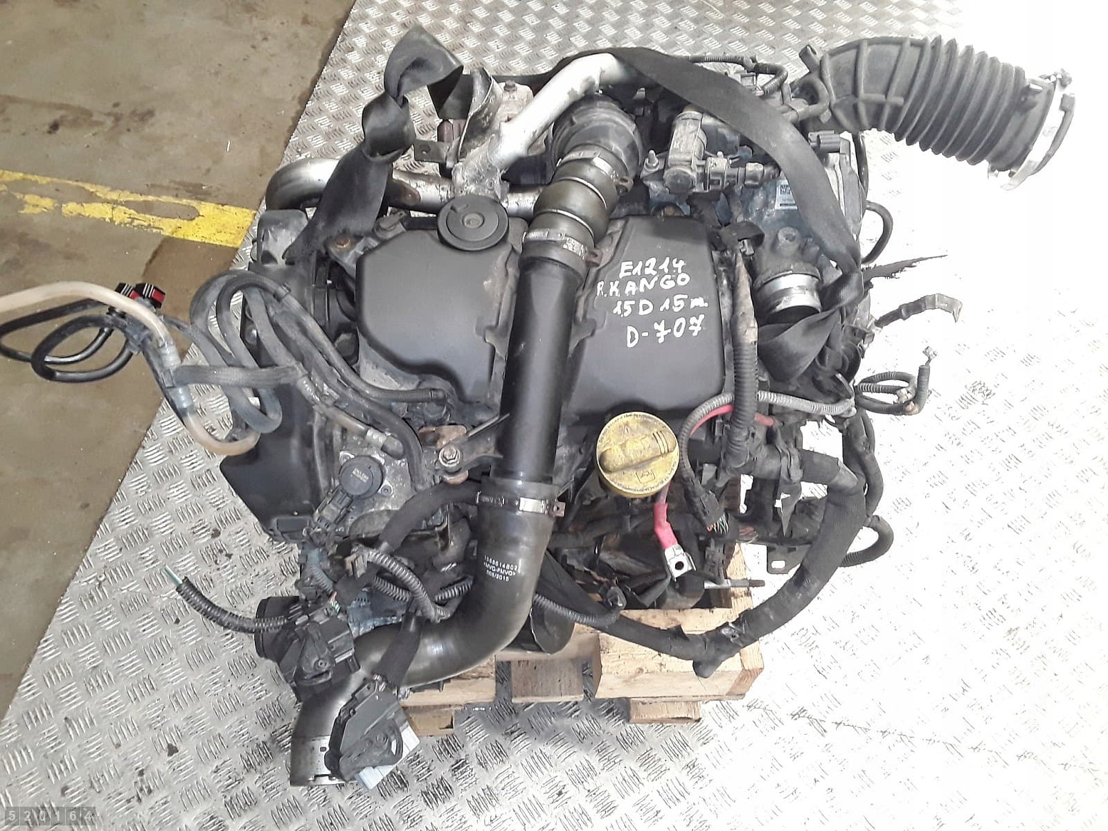 Moteur K9K 608 pour Renault