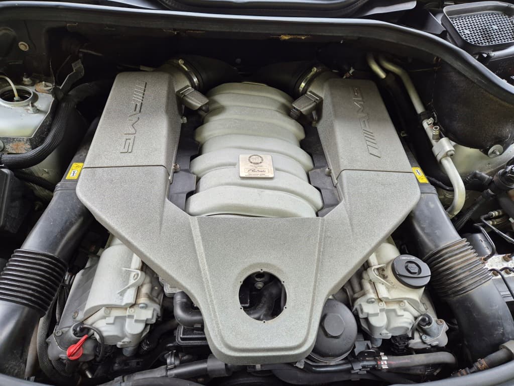 Moteur M 156.980 pour Mercedes-Benz