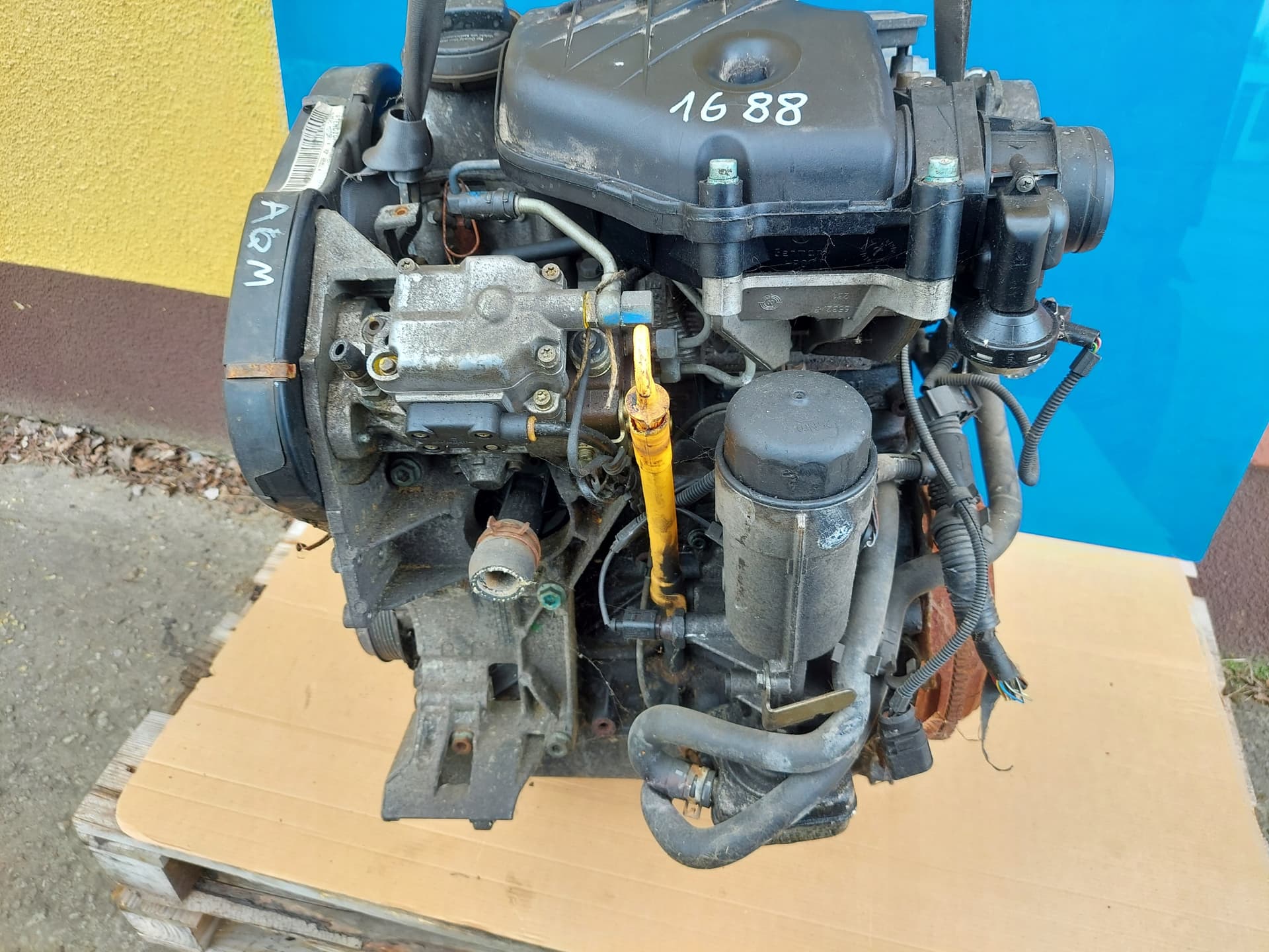 Moteur AQM pour Seat Cordoba
