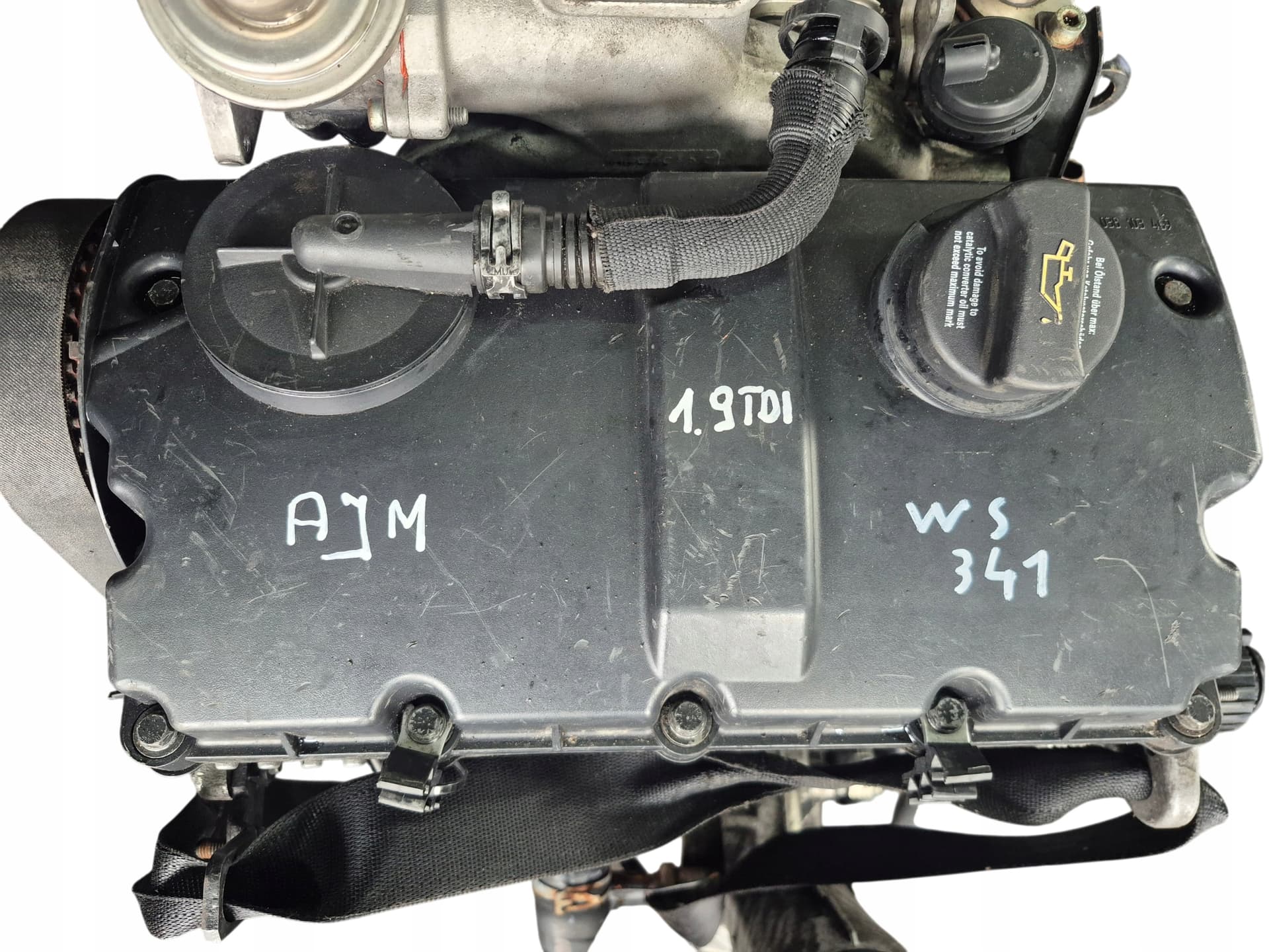 Moteur AJM pour Audi A4