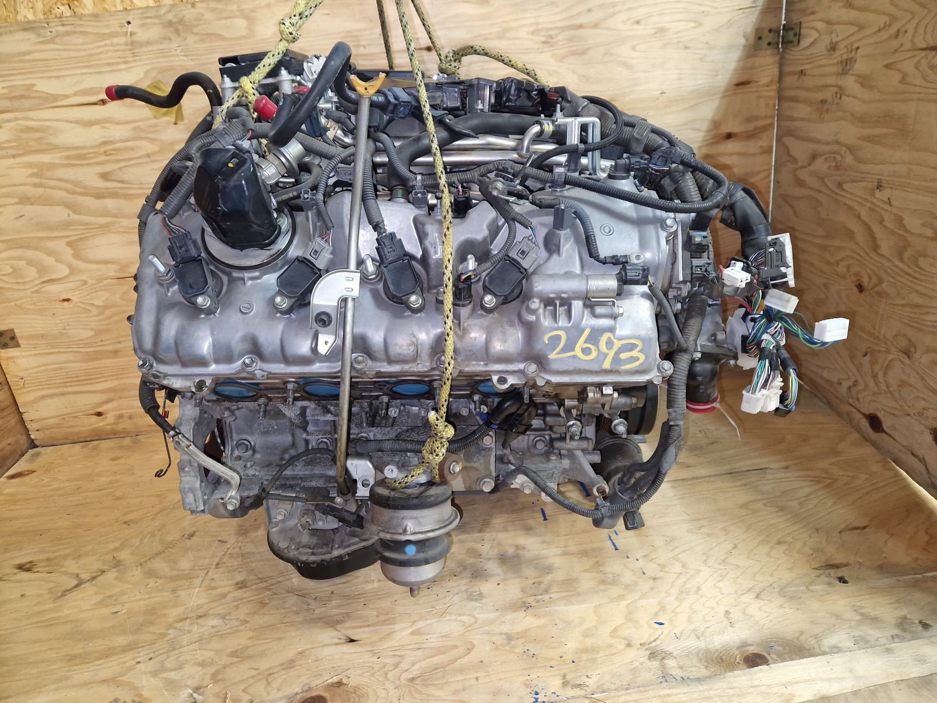 Moteur 2UR-GSE pour Lexus