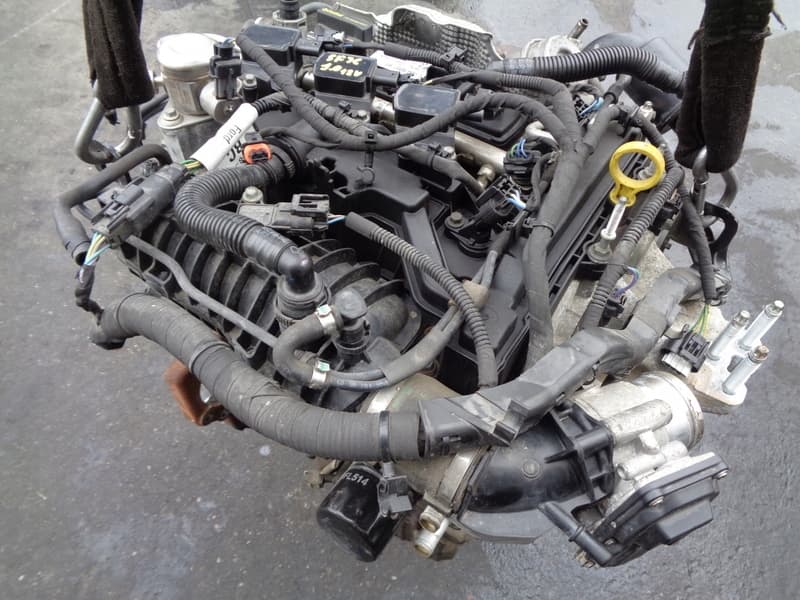 Moteur SFJC pour Ford Fiesta