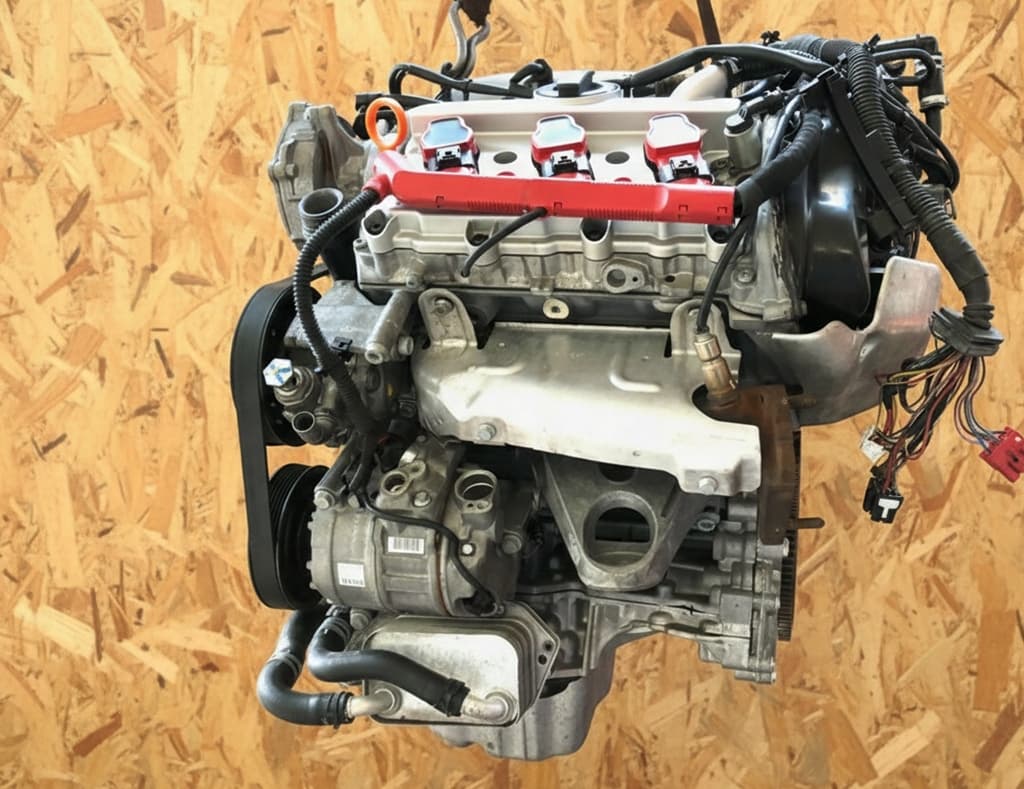 Moteur CJTB pour Audi Q7