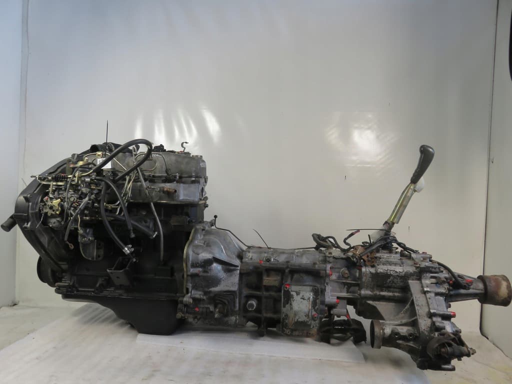 Moteur 4D56 (8V) pour Mitsubishi