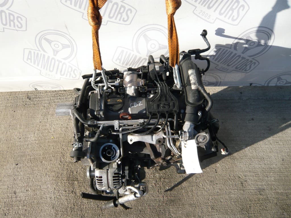 Moteur CBZC pour Skoda