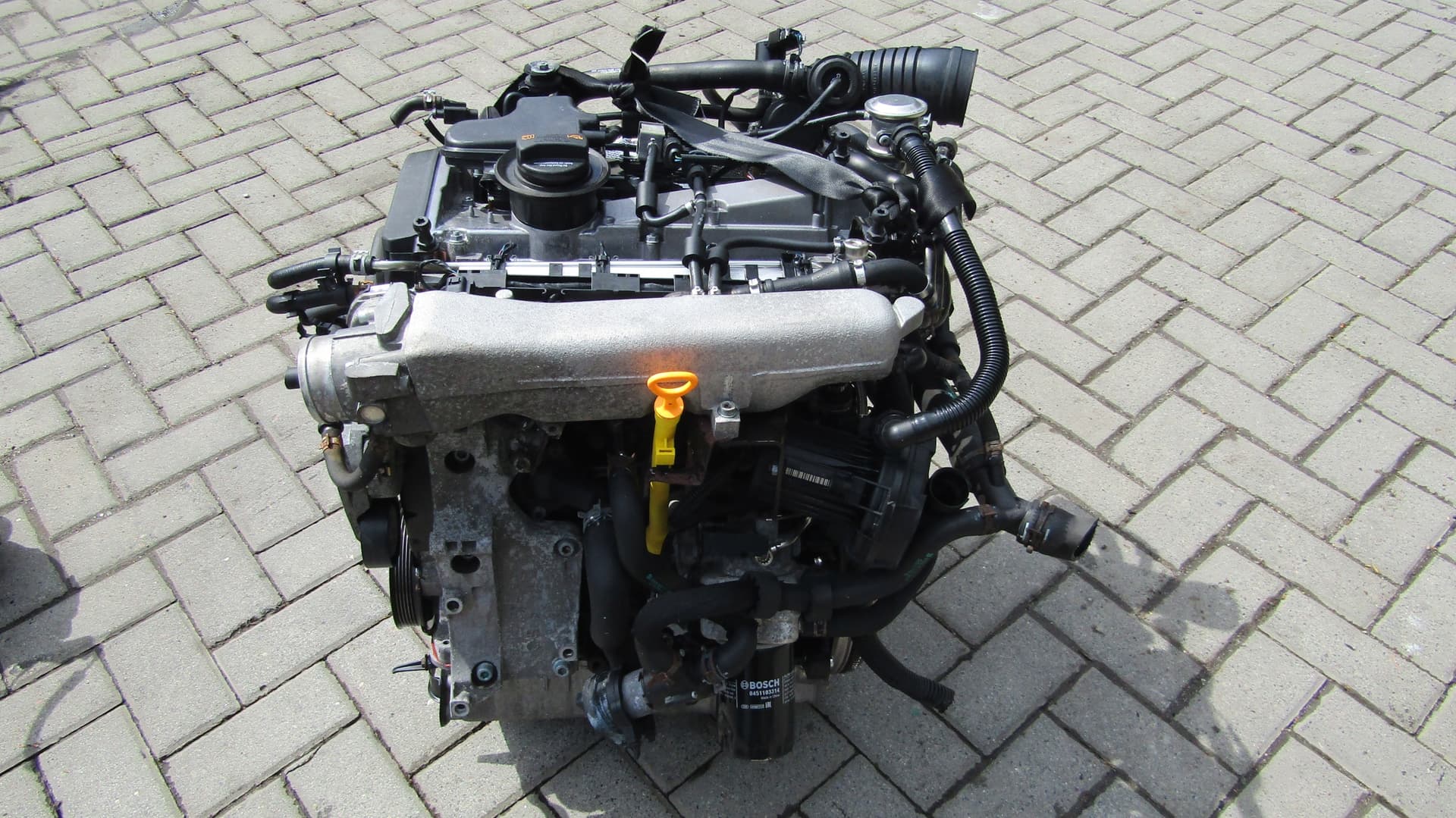 Moteur BJX pour Volkswagen Polo 1.8 Petrol