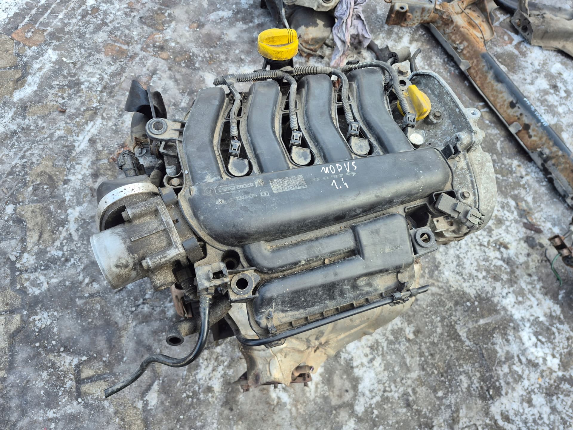 Moteur K4J 770 pour Renault