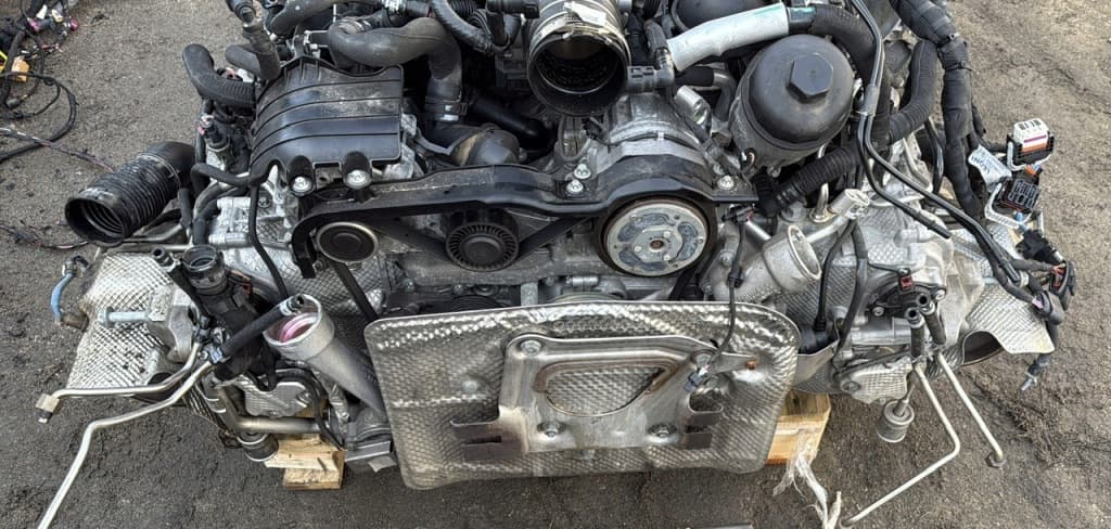 Moteur DKKB pour Porsche