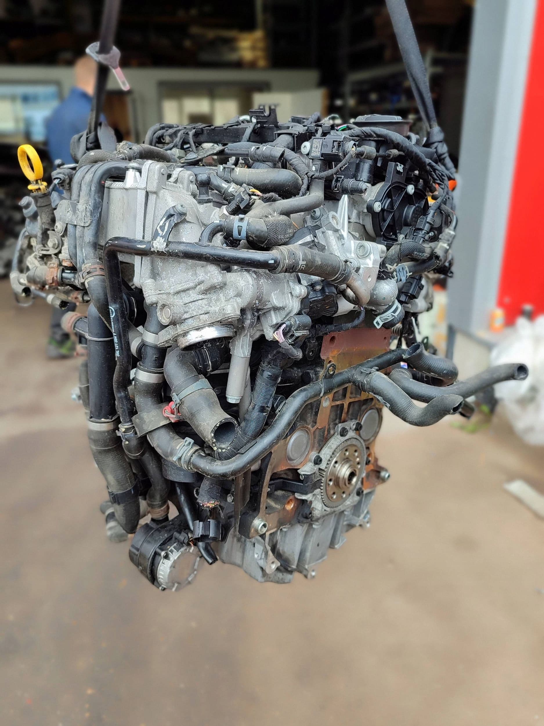 Moteur DFCA pour Skoda Superb