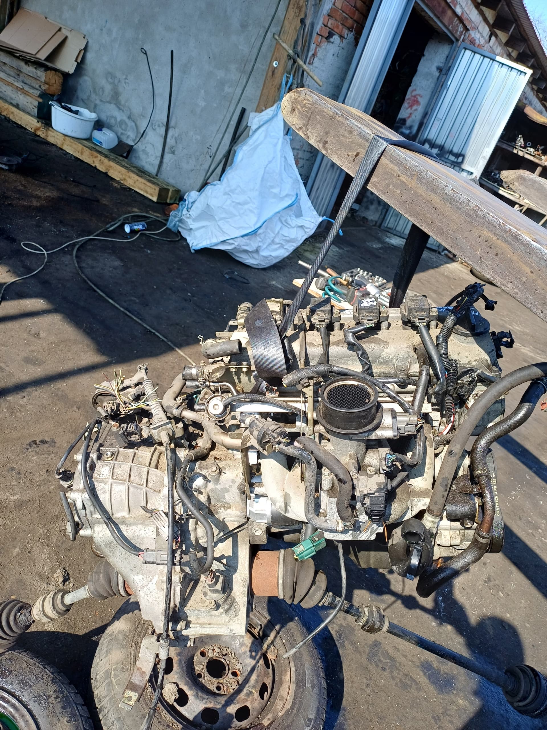 Moteur CG10DE pour Nissan
