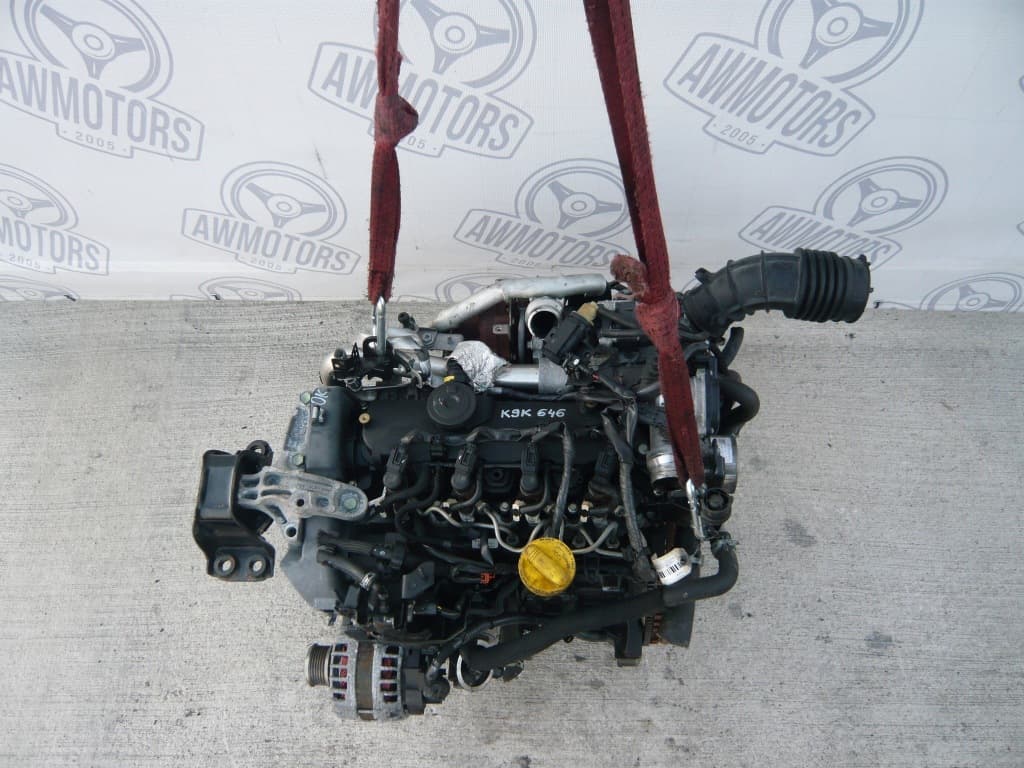 Moteur K9K 646 pour Renault
