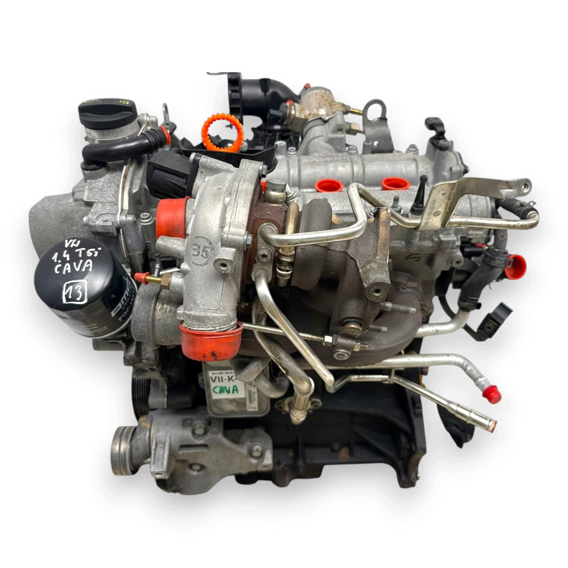 Moteur CAVF pour Skoda Fabia 1.4 Petrol
