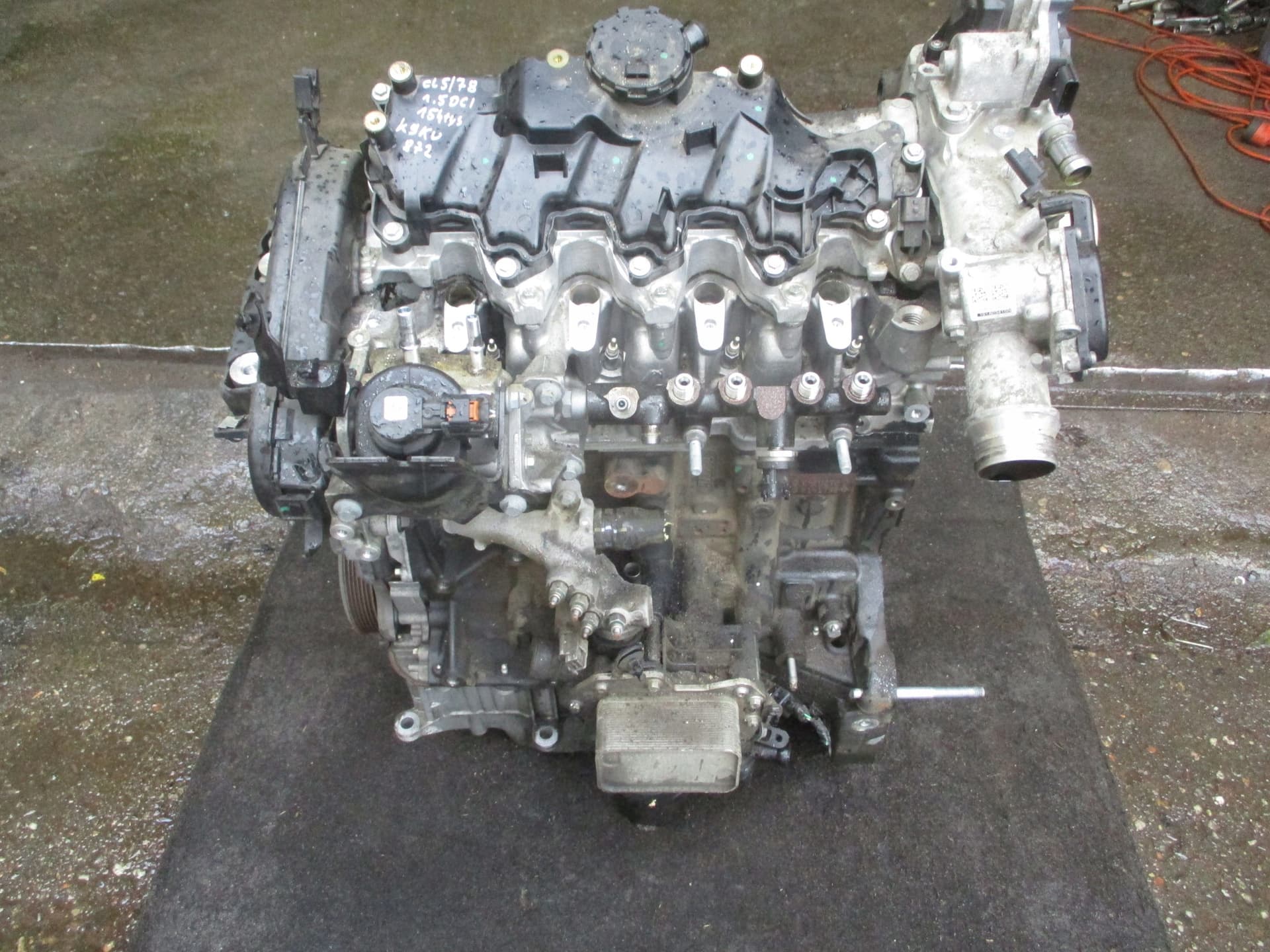 Moteur K9K 648 pour Renault Talisman