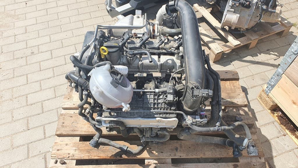Moteur CYVD pour Volkswagen Jetta