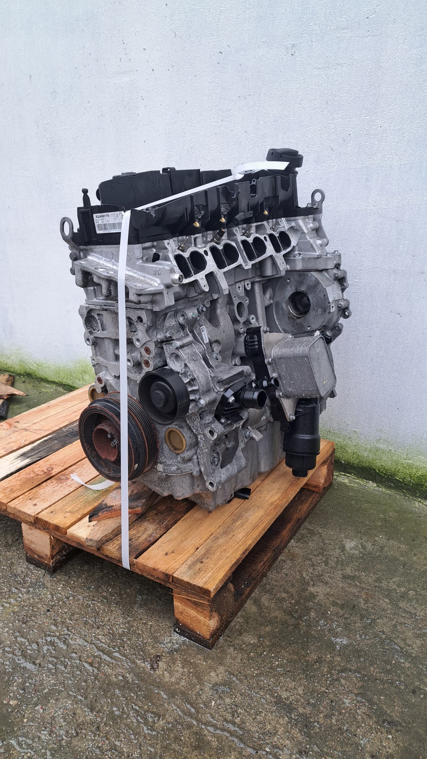 Moteur B47 C20 B pour Mini