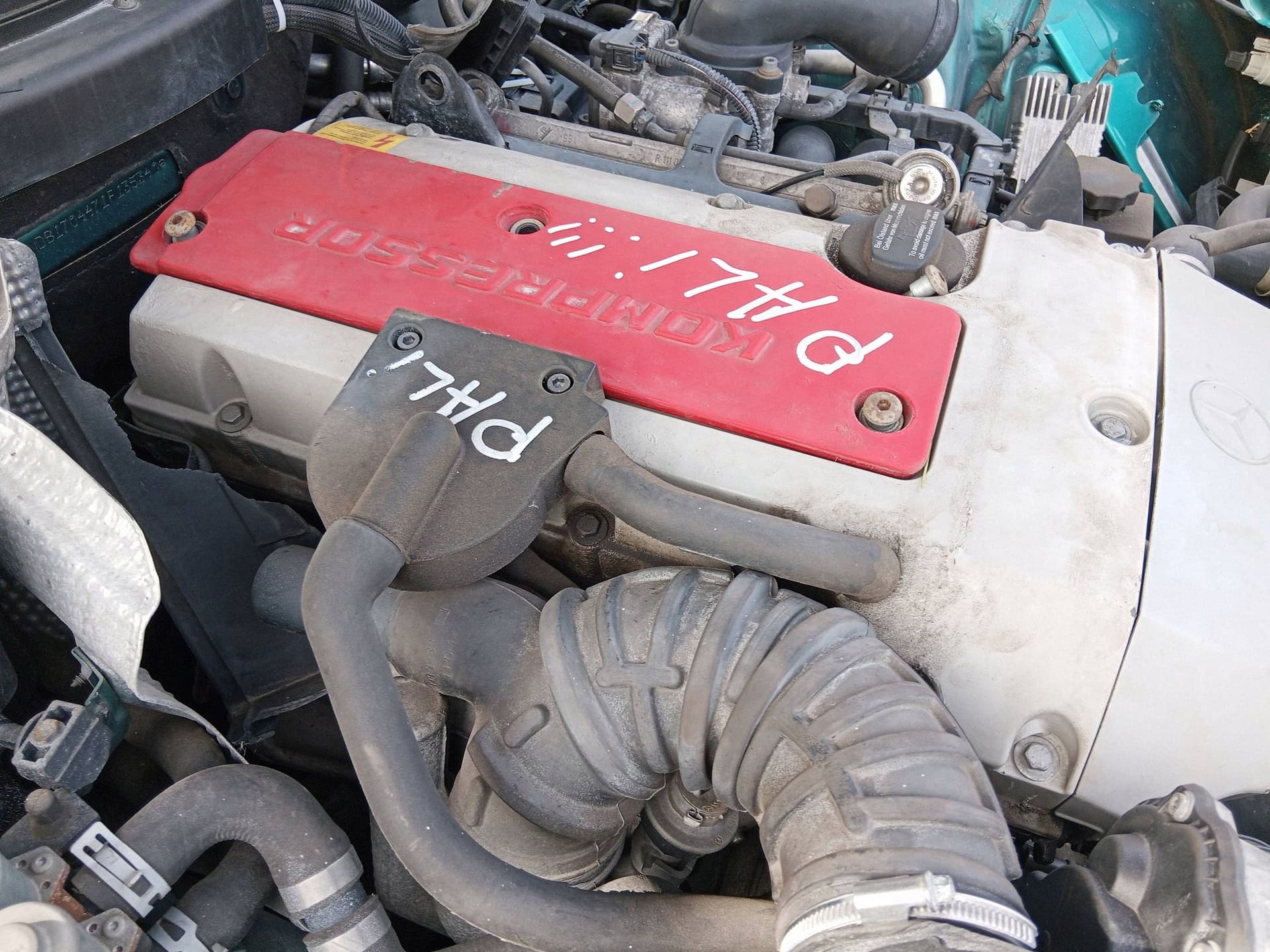 Moteur M 111.944 pour Mercedes-Benz