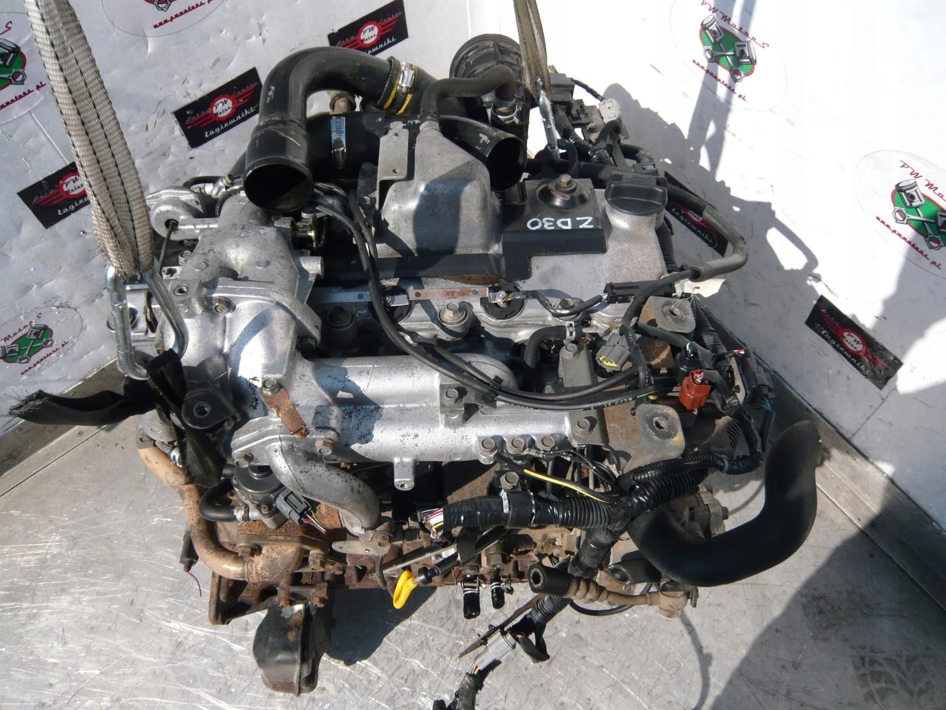 Moteur ZD30 pour Nissan