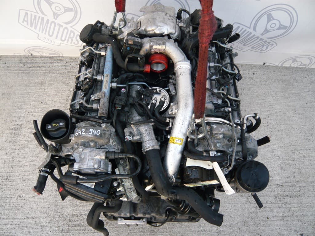 Moteur M 272.967 pour Mercedes-Benz