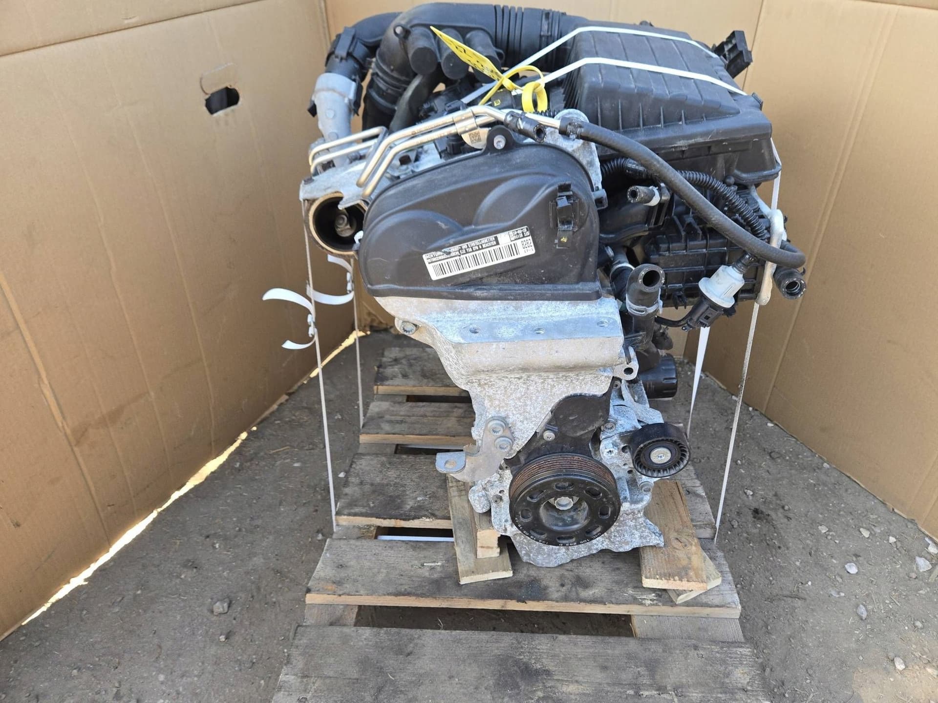 Moteur CJZC pour Seat