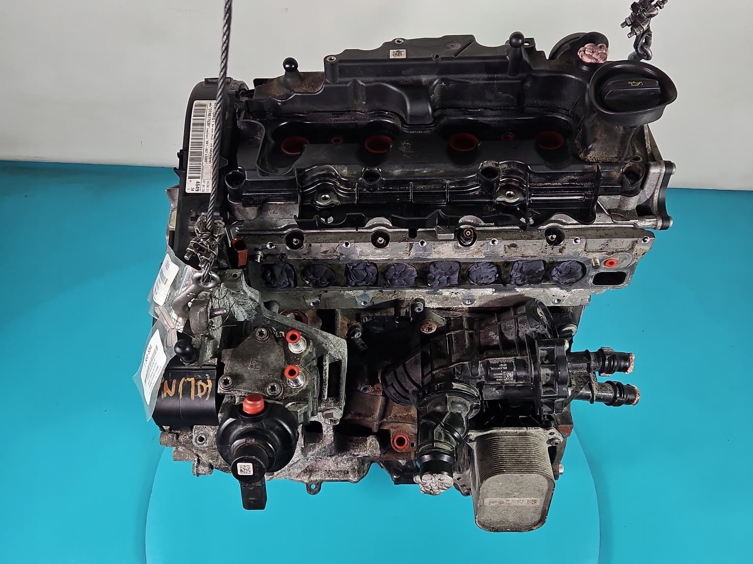 Moteur DTRB pour Audi A3